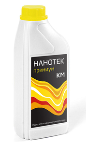 Масло для компрессоров Нанотек, КМ 100 Премиум, п/с, VDL100, 1л