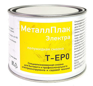 Смазка Нанотек, МеталлПлак Электра Т-ЕР0, NLGI 0, 400г.