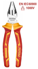 Пассатижи Total THTIP2171 Industrial, до 1000В, 180мм, Cr-V