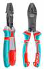 Пассатижи Total THTC510706 Industrial, 180мм, +65%, Cr-V