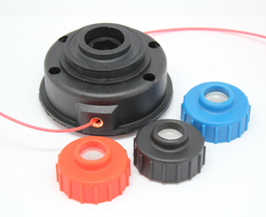 Головка триммерная Kimotozip GT42, болт М6*1.25R, М8*1,25R, М8*1,25L