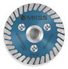 Диск алмазный MKSS Handy, 65*7*1.4, M14, Turbo