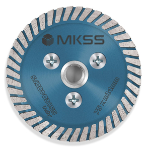 Диск алмазный MKSS Handy, 75*7*1.4, M14, Turbo