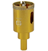 Коронка алмазная Стронг СТК-06700032, 32мм, цент.св, gold