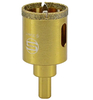 Коронка алмазная Стронг СТК-06700035, 35мм, цент.св, gold