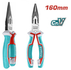 Длинногубцы Total THT220606 Industrial, 160мм, Cr-v