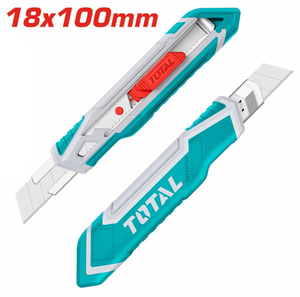 Нож Total THT511816, 18мм