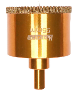 Коронка алмазная Maxprospa МК-08100055, 55мм, цент.св, 