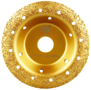 Чашка карбид-вольфрамовая Стронг CTД-15712510, P1.0, 125мм, д/УШМ