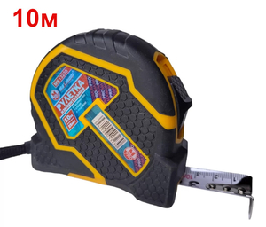 Рулетка Maximum, 10м/25мм, Pro
