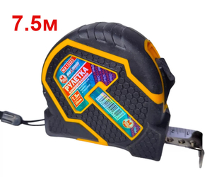 Рулетка Maximum, 7.5м/25мм, Pro