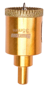 Коронка алмазная Maxprospa МК-08100035, 35мм, цент.св, 