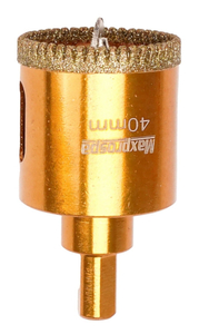 Коронка алмазная Maxprospa МК-08100040, 40мм, цент.св, 