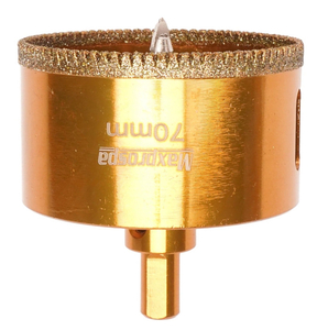 Коронка алмазная Maxprospa МК-08100070, 70мм, цент.св, 