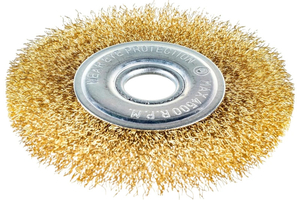 Щетка д/УШМ дисковая Maxprospa ММ-53500125, гофр, 125мм