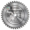 Диск пильный MKSS Woodcutter 165*20/16*40T, дерево