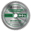 Диск пильный MKSS Woodcutter Prof 190*20*60T, дерево