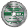 Диск пильный MKSS Woodcutter Prof 255*30*100T, дерево