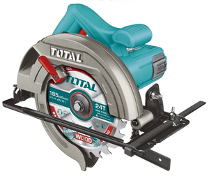 Пила дисковая Total TS11218576, 1200Вт, 185*20*24Т, пропил 65мм