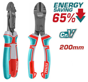 Бокорезы Total THTC530806 Industrial, +65%, 200мм, Cr-V