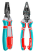 Пассатижи Total THTMF186 Industrial, 200мм, Cr-V, многофункциональные