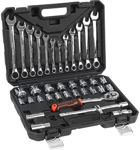 Набор инструмента Kingqueen WIB-234, 37пр, головки, биты, 1/2"