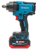 Гайковерт акк. Biyoti BYT-CEW02, 20В, 600Нм, BL, 1/2", 2*4Ач