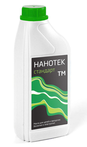 Масло для пильных цепей Нанотек, ТМ Стандарт, 1л, минеральное