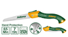 Ножовка садовая Jadever JDHW4607, 180мм, складная