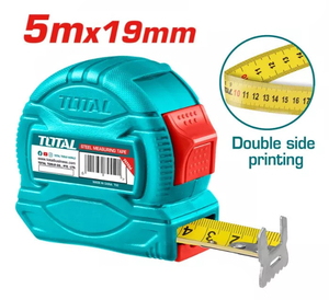 Рулетка Total TMT34519 SS, 5m*19mm