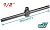 Вороток для головок Total THTSTB12106 Industrial 1/2", 250мм