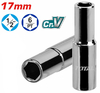 Головка Total THTST12173L Industrial, 1/2“, 17мм, глубокая
