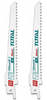Пилка сабельная по дереву Total TAC52644D, 150мм, 6TPi, 2шт