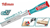 Стамеска плоская Total THT41166 Industrial, 16мм