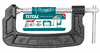 Струбцина Total THT13151, Industrial, тип "G", 125мм