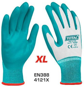 Перчатки Total TSP12102, нейлон, нитрил. XL, 4121X