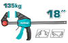 Струбцина Total THT1346801 Industrial, пистолетная, 80*450мм