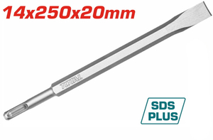 Зубило Total TAC15121411, SDS+, 250*20мм