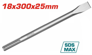 Зубило Total TAC15221811, SDS-max, 300*25мм