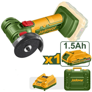 УШМ акк. Jadever JDLAP571, P20S, 76мм, 1*1.5Ач