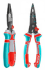 Длинногубцы Total THTMF286 Industrial, 200мм, Cr-V, многофункциональные