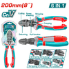 Бокорезы Total THTMF386 Industrial, 200мм, Cr-V, многофункциональные