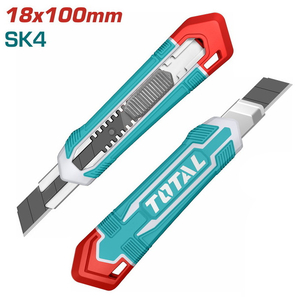 Нож Total THT511815, 18мм