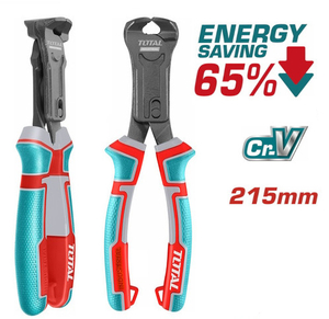 Кусачки торцевые Total THTC560806, Industrial, 215мм, +65%, Cr-V