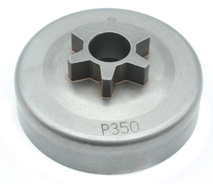 Звездочка ведущая д/бензопилы Partner 350-351, 3/8-6, цельн, сепар