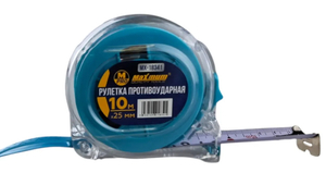 Рулетка Maximum, 10м/25мм, Pro, прозрачная
