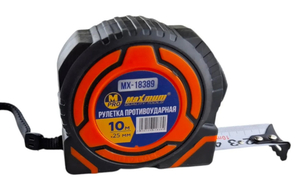 Рулетка Maximum, 10м/25мм, Pro, автофиксатор