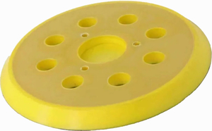 Шлифтарелка д/ЭШМ Vertex, липучка, 125мм, 3отв.