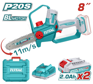 Электропила акк. Total TGSLI20882 Industrial, P20S, 1/4*1.1*47, 2*2Ач