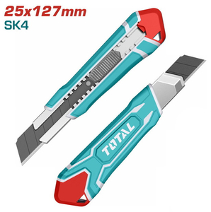 Нож Total THT5112505 Industrial, 25мм